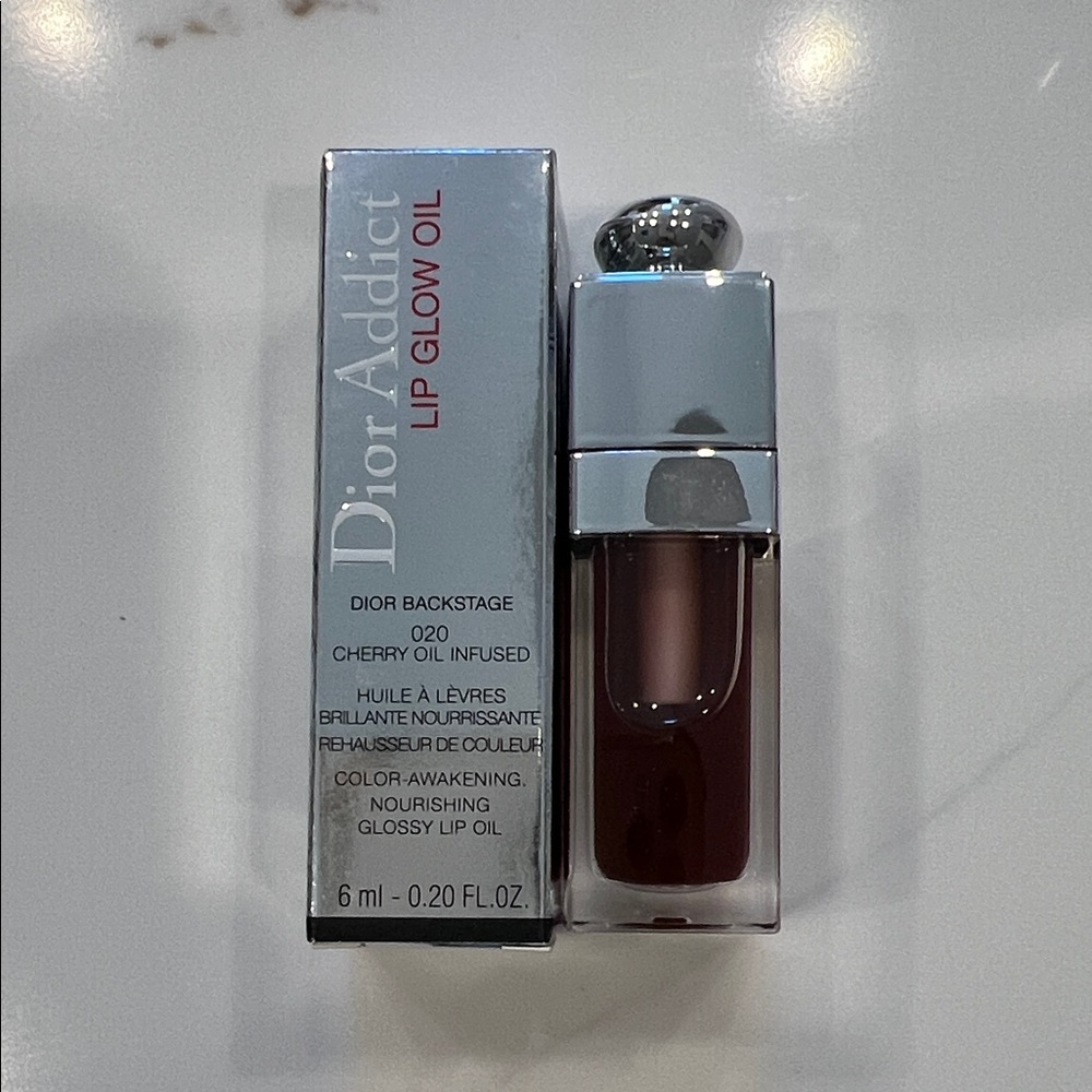 Dior Addict Lip Glow Oil - 020 Cherry Oil Infused